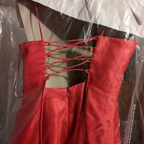 Pink prom dress - Picture 5 of 7